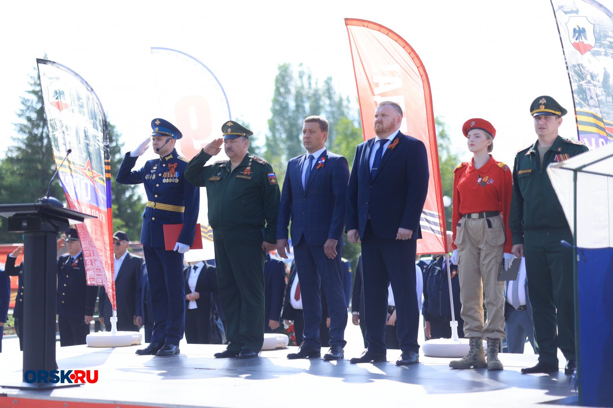 Парад Победы.