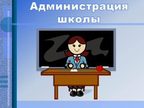 Администрация школы.